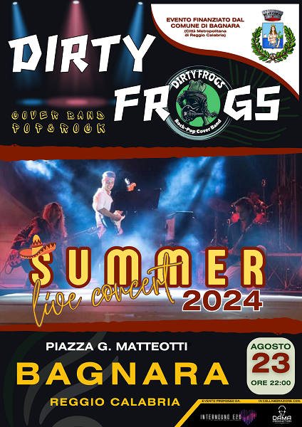 Estate Bagnarese - Dirty Frogs