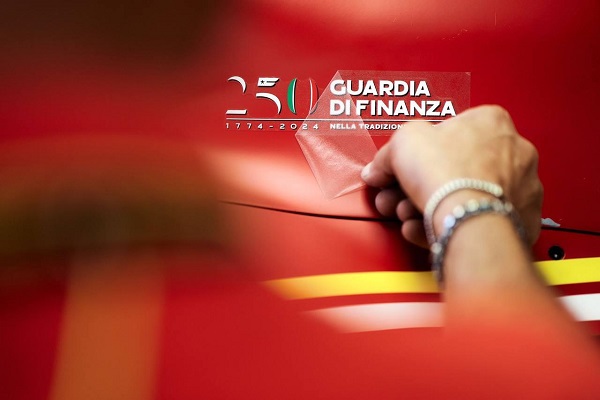 gran premio f1 d'italia - guardia di finanza