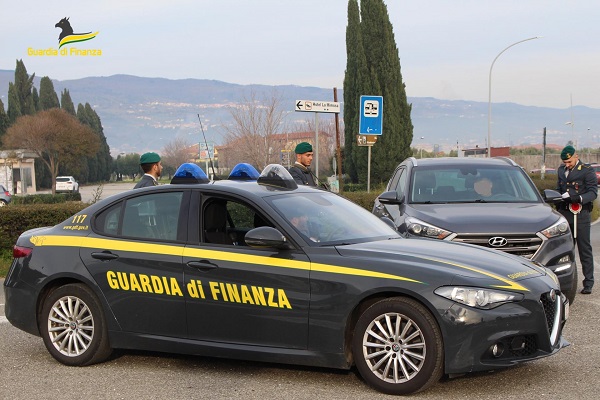 guardia di finanza - catanzaro