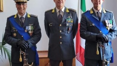 Maggiore Gasparino La Rosa - guardia di finanza catanzaro