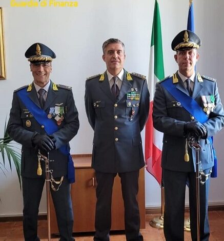 Maggiore Gasparino La Rosa - guardia di finanza catanzaro