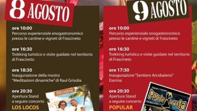 festa del vino - frascineto