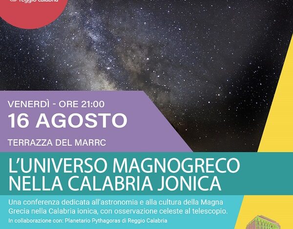 evento 16 agosto 2024 - museo reggio