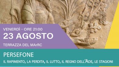 evento 23 agosto 2024 - museo reggio