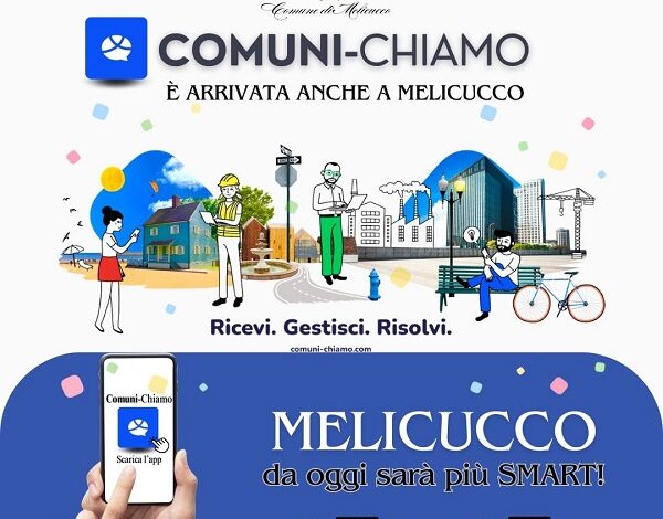 Melicucco - nuova app