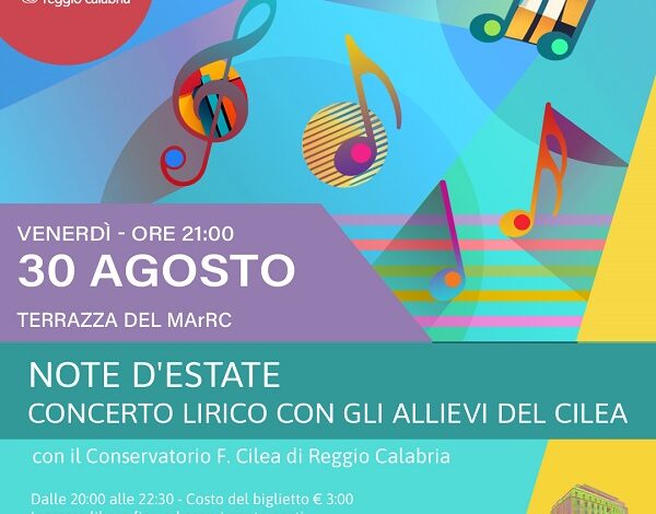 evento 30 agosto 2024 - museo reggio