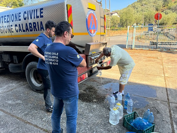 emergenza acqua - Caloveto