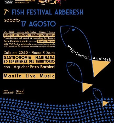 fish festival - vaccarizzo albanese