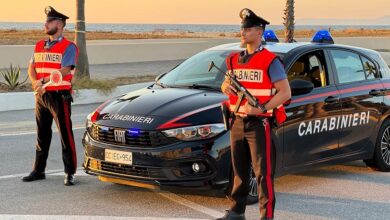 carabinieri san ferdinando