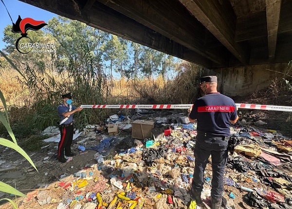 sequestro carabinieri rizziconi