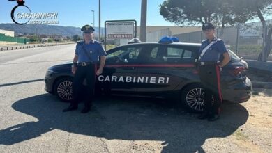 carabinieri campo calabro