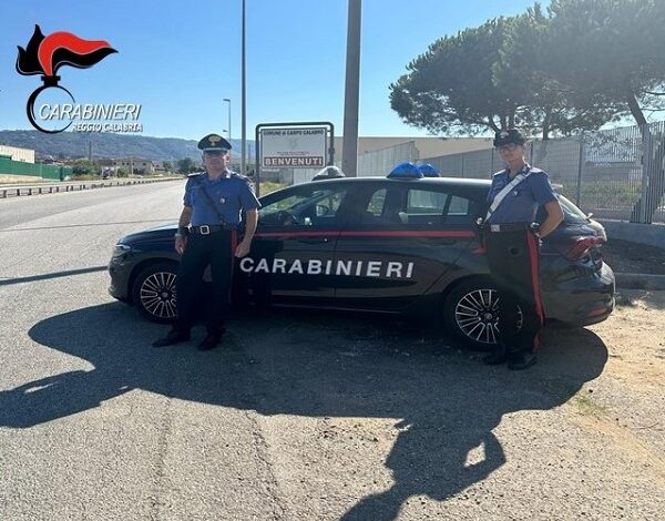 carabinieri campo calabro