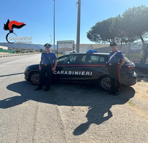 carabinieri campo calabro