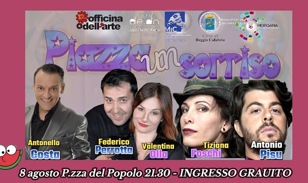 evento Officina dell'Arte - piazza del popolo reggio