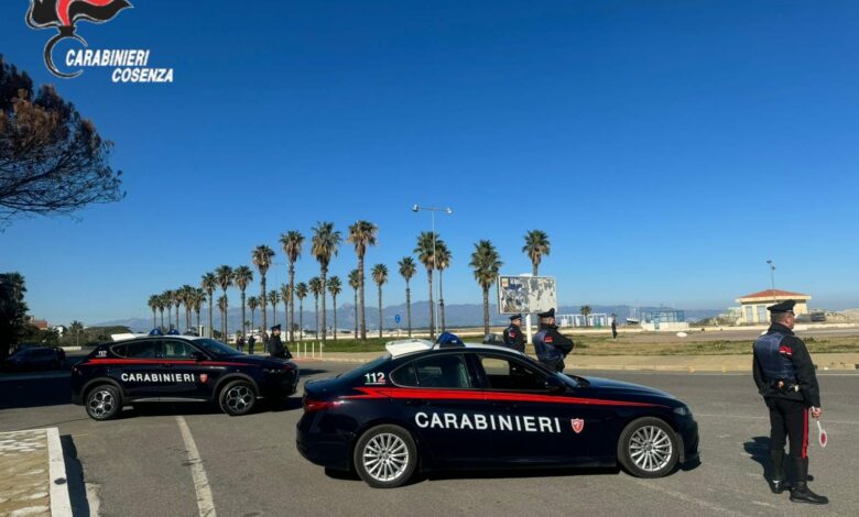 carabinieri corigliano rossano