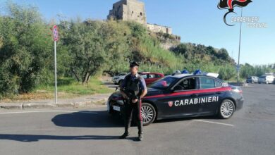 carabinieri cosenza