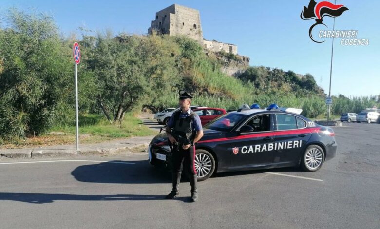 carabinieri cosenza