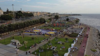 inaugurazione nuovo tempietto reggio