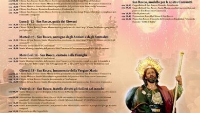 festa san rocco - scilla