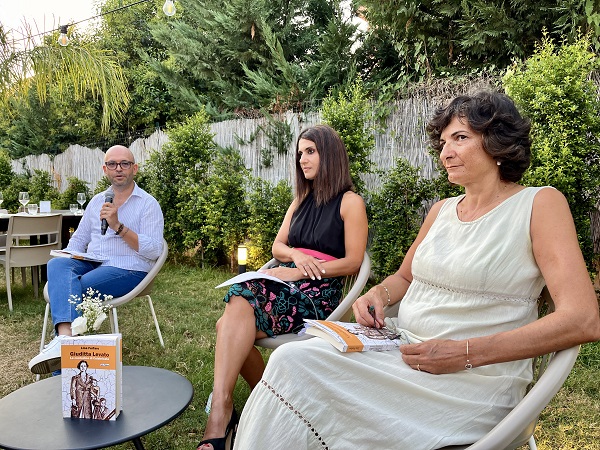 presentazione libro giuditta Levato - corigliano calabro