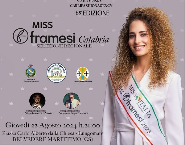 selezione miss italia - belvedere marittimo