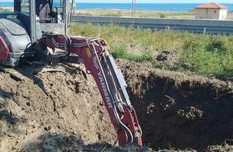 lavori condotta acqua - mandatoriccio