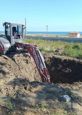 lavori condotta acqua - mandatoriccio