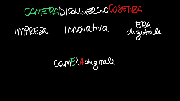 camERAdigitale - camera di commercio cosenza