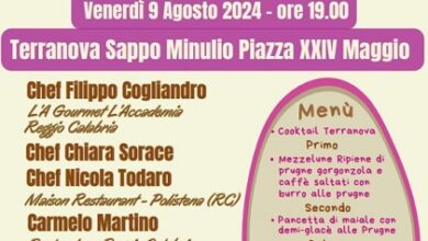 show cooking i pruna di frati - Terranova Sappo Minulio