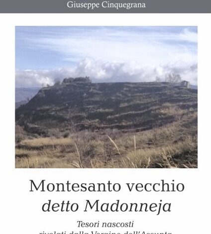 libro Montesanto vecchio detto Madonneja" - Pino Cinquegrana