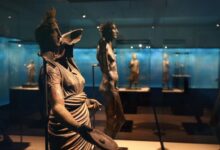 mostra bronzi di San Casciano - museo reggio