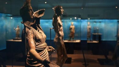 mostra bronzi di San Casciano - museo reggio