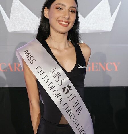 Miss Italia - Miss città di Gioacchino da Fiore 2024