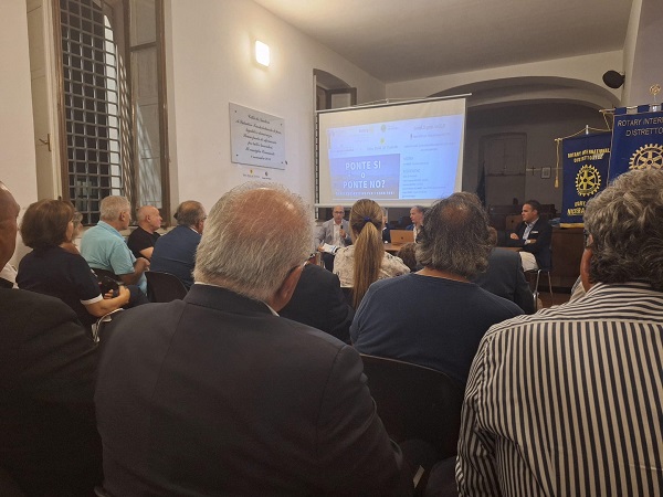 Convegno su ponte dello stretto - nicotera