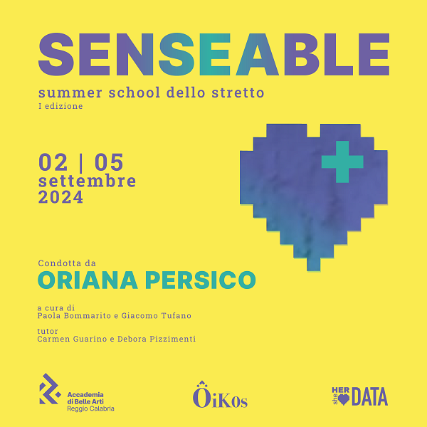 “Senseable” -Summer School dello Stretto - reggio