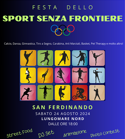 San Ferdinando - sport senza frontiere