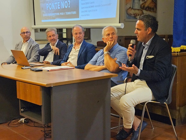 Convegno su ponte dello stretto - nicotera