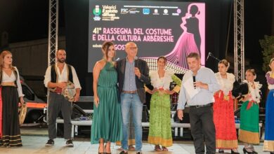 Rassegna Costume e Cultura Arbëreshe - vaccarizzo albanese