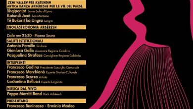 Rassegna del Costume e della Cultura Arbëreshe - vaccarizzo albanese