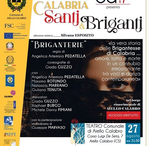 spettacolo briganterie - Aiello Calabro