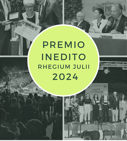 premio inedito rhegium julii 2024