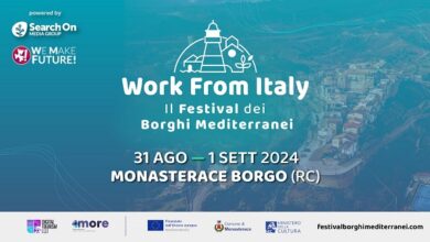 "Work From Italy - Il Festival dei Borghi Mediterranei" - monasterace