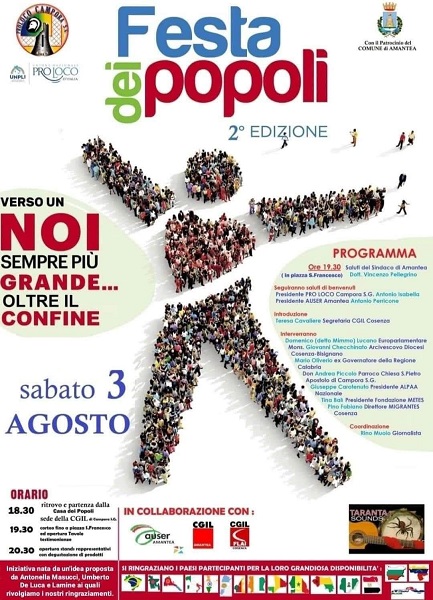 festa dei popoli - Campora San Giovanni