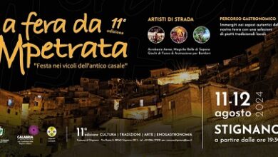 Stignano - A Fera da mostrata