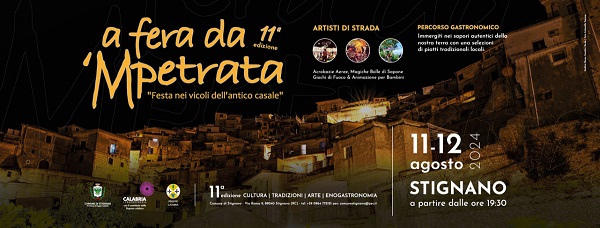 Stignano - A Fera da mostrata