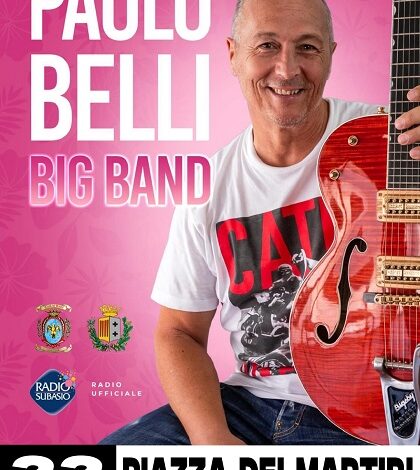 paolo belli big band - locri