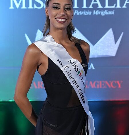 Miss Italia - Miss Cinema Calabria 2024