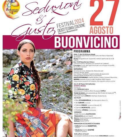 Seduzioni & Gusto Festival - buonvicino