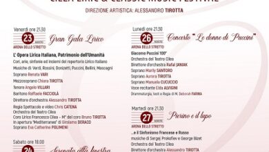 Festival Cilea, Liric & Classic - reggio