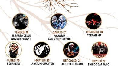 programma radici festival - reggio